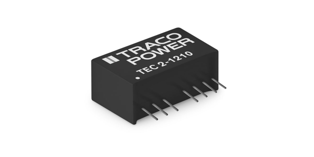 Product image for 2 WATT SIP-8 DC/DC CONVERTER