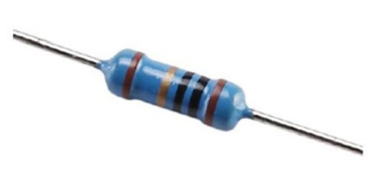 Product image for METAL FILM 0623 RESISTOR 0.6W 0.5% 22R