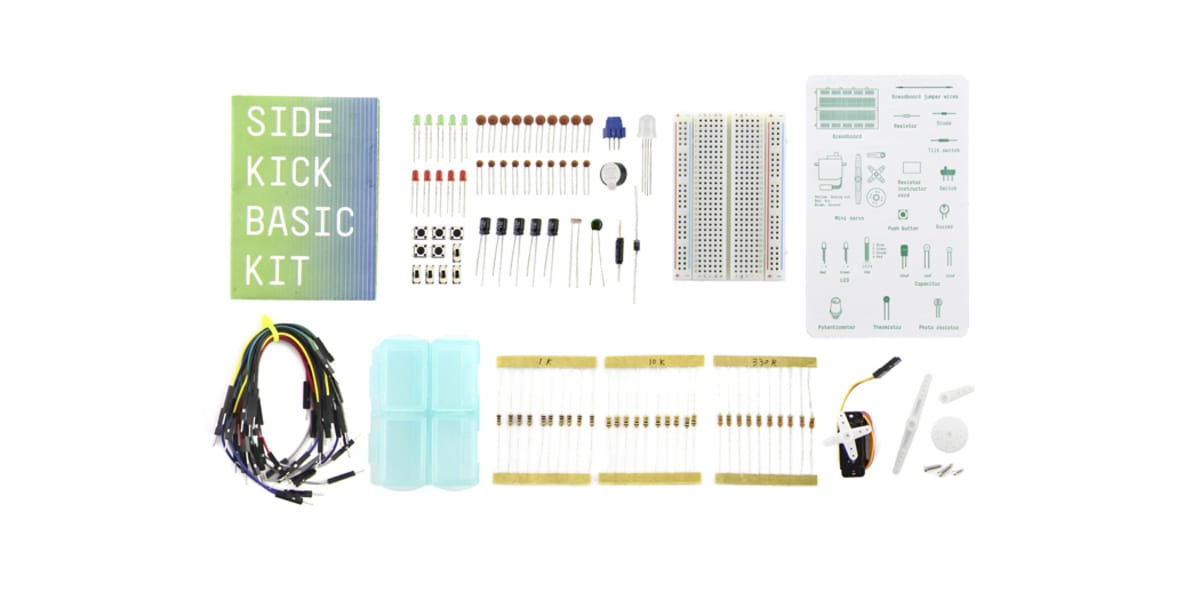 Product image for Seeed Studio Sidekick Basic Arduino MCU Development Kit 110060025