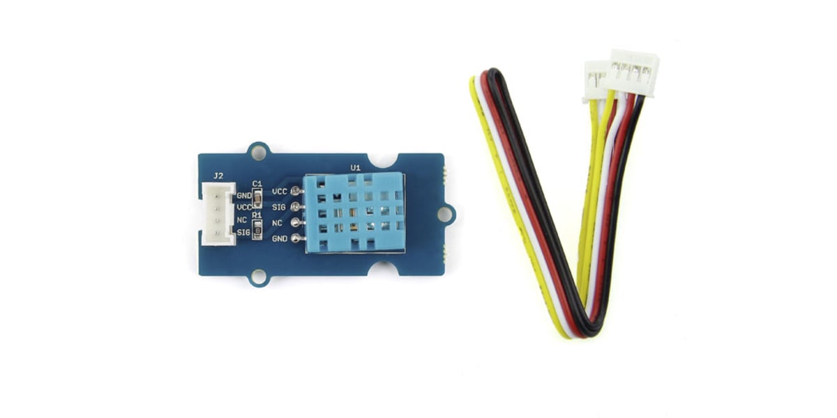 Product image for Seeed Studio 101020011, Temperature and Humidity Sensor for DHT11 for Grove System