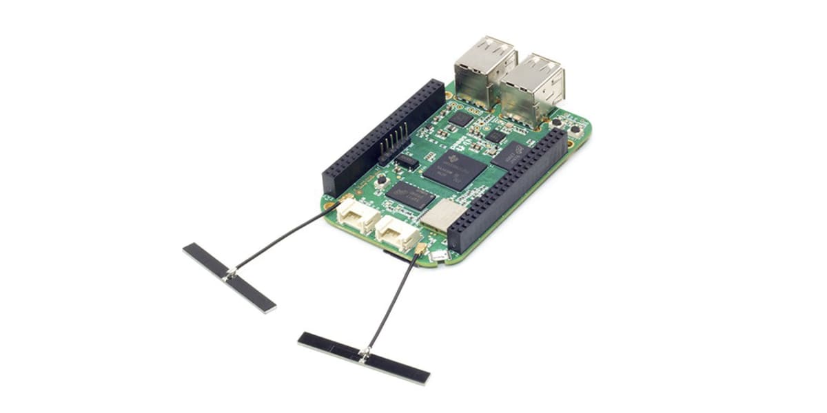 Product image for SEEEDSTUDIO BEAGLEBONE GREEN WIRELESS