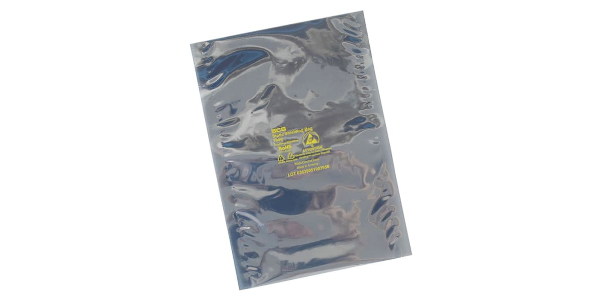 Product image for SHIELD BAG,METAL-IN 305X356MM, 100EA