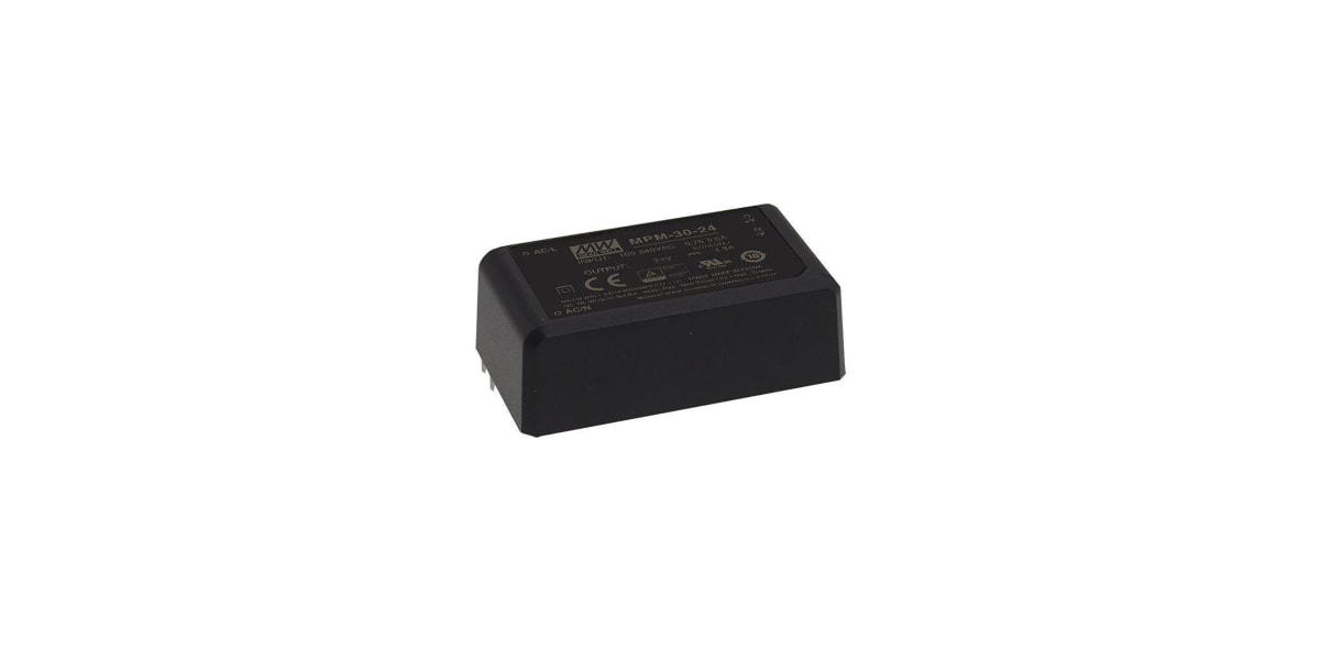 Product image for POWER SUPPLY SWITCH MODE 5V 30W