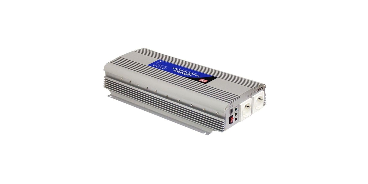 Product image for POWER INVERTER MODIFIED SINE EU 24V 1K7W