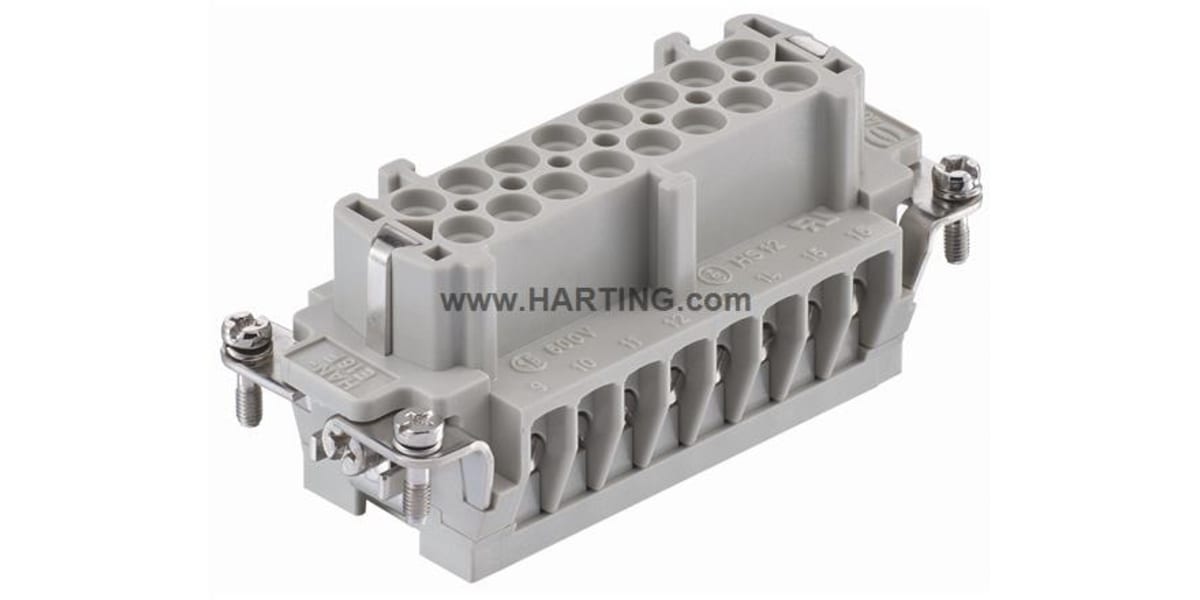 Product image for Han 16E-F-Screw Fe(Au) / CuNi Type J