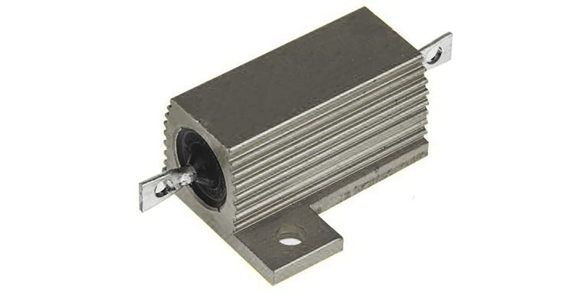 Product image for RESISTOR ALUMINIUM HOUSED 25W 5% 56R