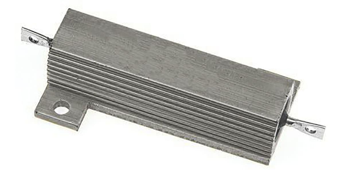 Product image for RESISTOR ALUMINIUM HOUSED 50W 5% 56R