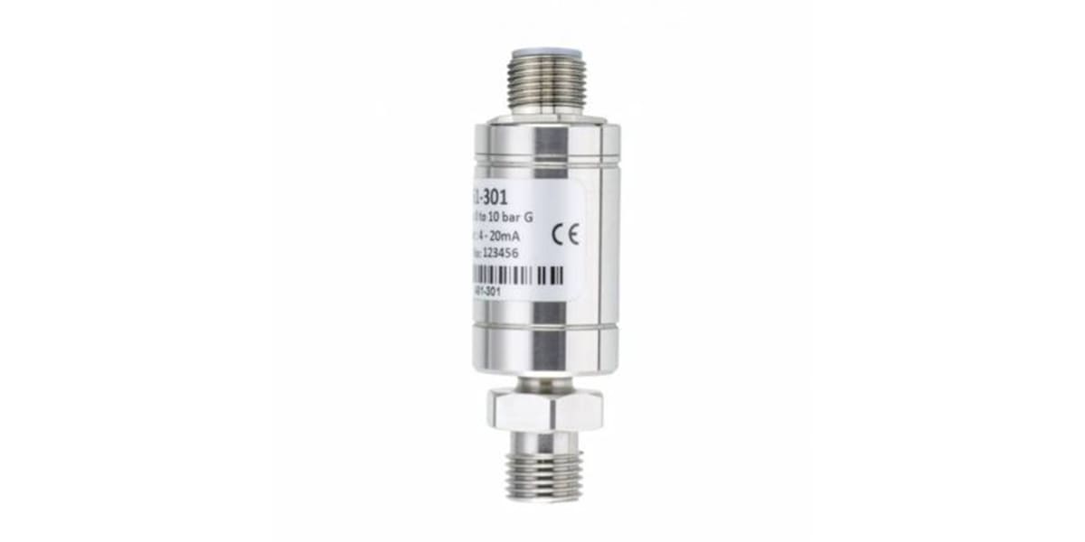 Product image for Pressure Transmitter 0-100barG 4-20mA M1