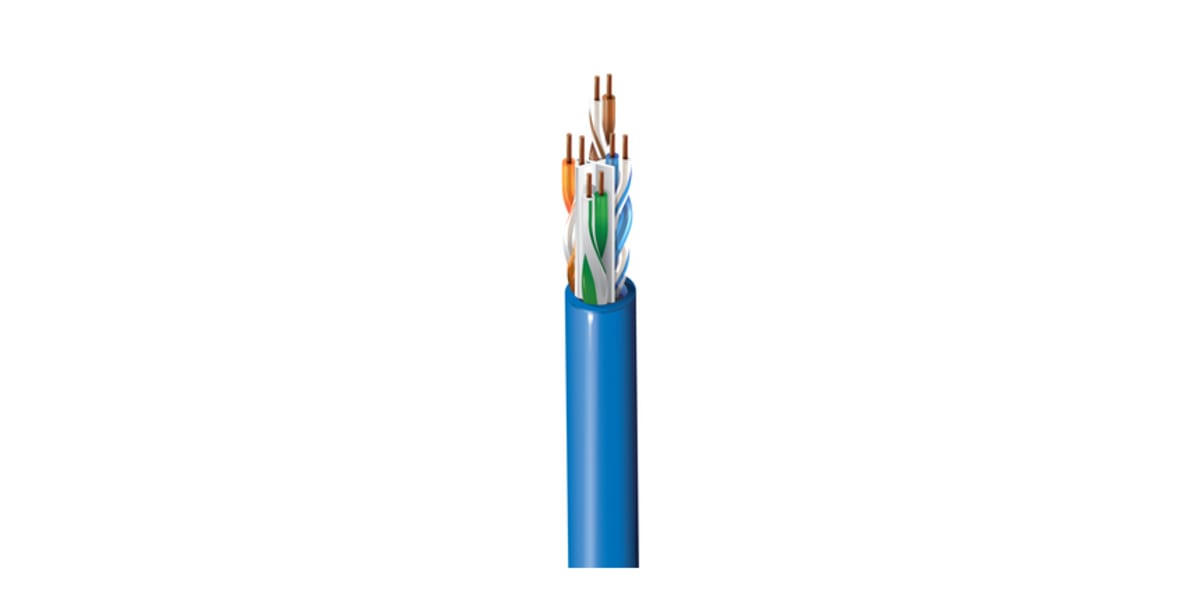 Product image for F/UTP CAT6A AWG23 LSNH CPR EUROCLASS ECA