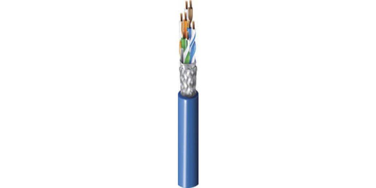 Product image for Category 6A (500MHz), 4-Pair, S/FTP shie