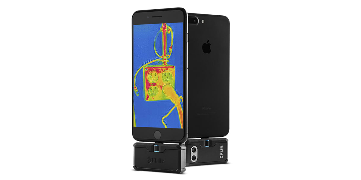 Product image for FLIR ONE Pro LT Thermal Imaging Camera, Temp Range: - 20 → + 120 °C 80 x 60pixel Detector Resolution