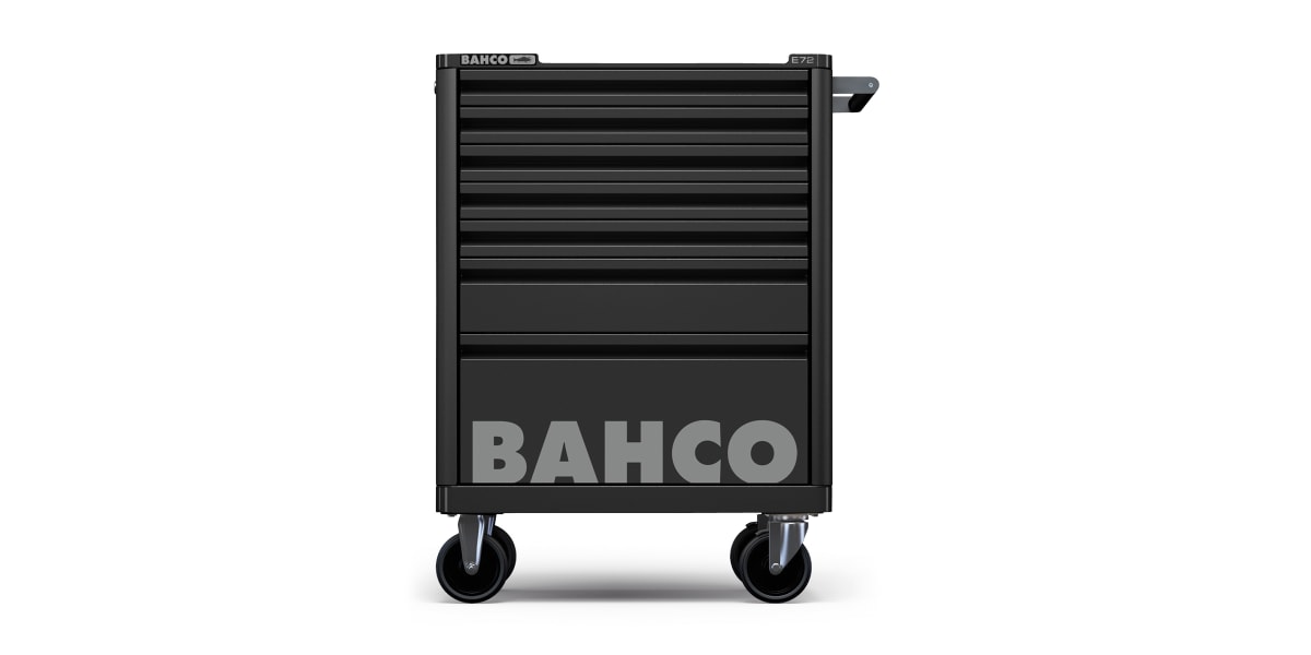 Product image for 7 DR TROLLEY-BLACK RAL9005