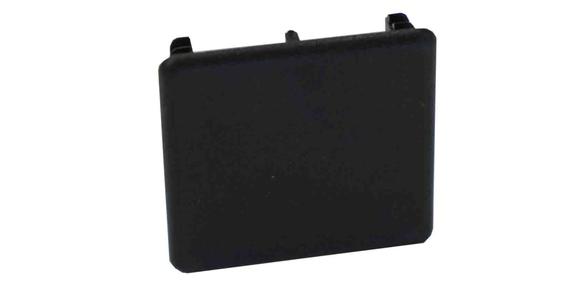 Product image for PVC BLACK END CAPS 41 X 41