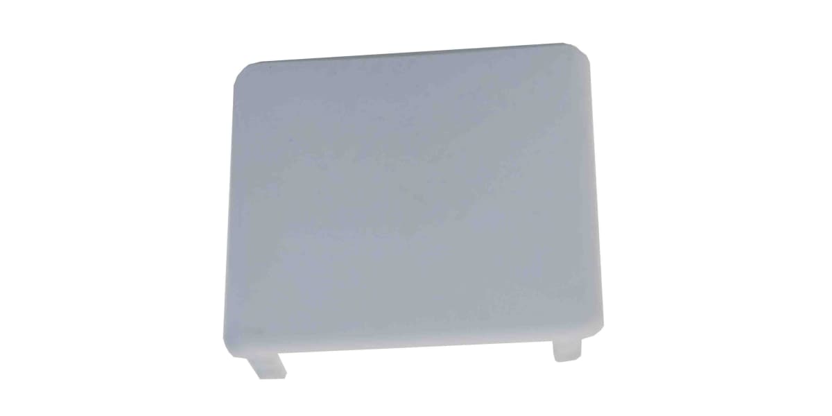 Product image for PVC WHITE END CAPS 41 X 41