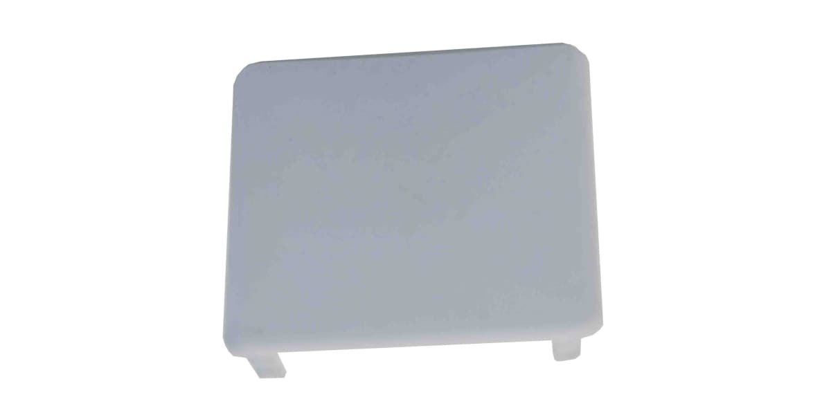 Product image for PVC WHITE END CAPS 41 X 41