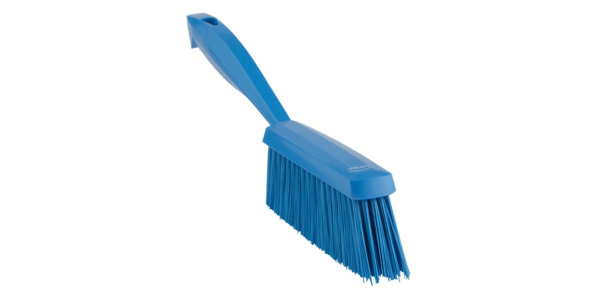 Brosse Sol/Mur compacte Vikan, 225 mm, Dur, Bleu