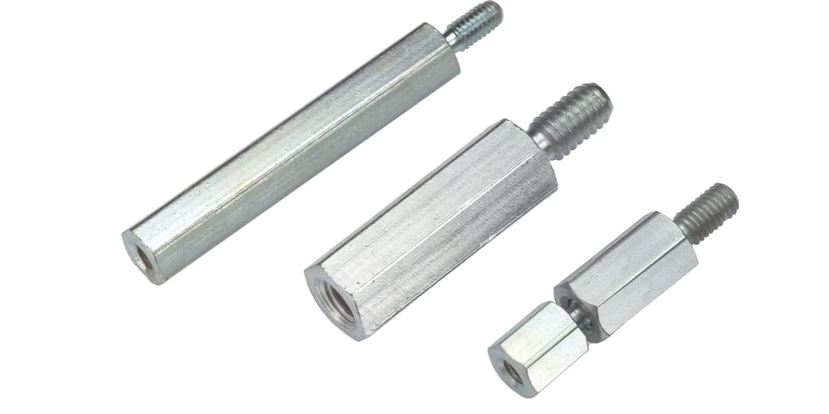 Product image for WA-SSTIE STEEL SPACER STUD, METRIC, INTE