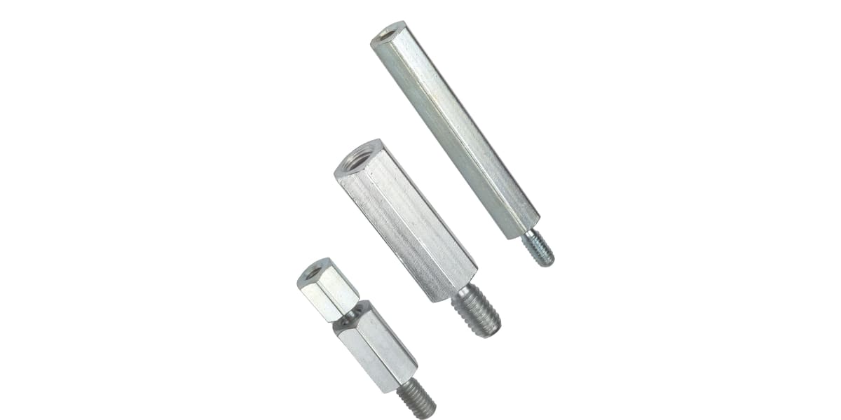 Product image for WA-SSTIE STEEL SPACER STUD, METRIC, INTE