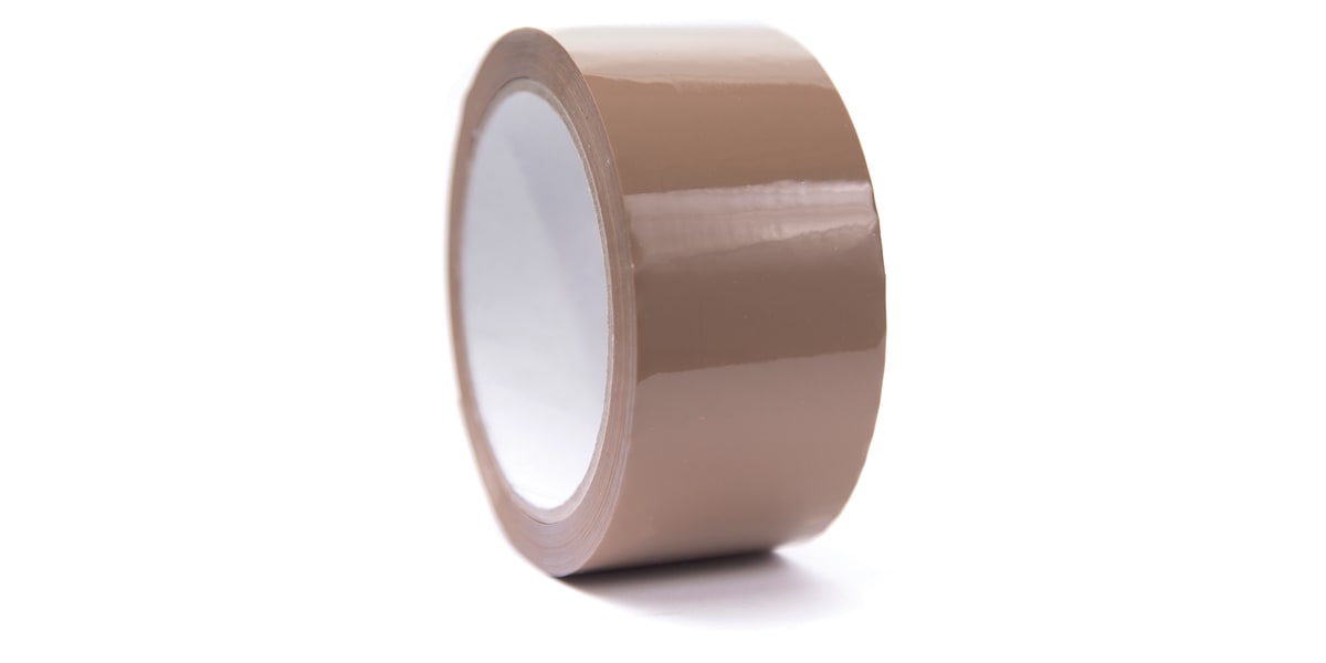 Product image for RS PRO PACKAGING TAPE BUF 48MMX66M