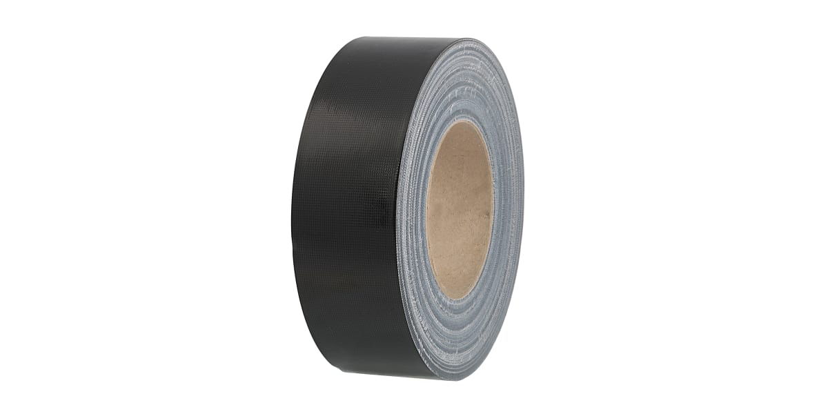 Product image for RS Pro flame retardant cloth tape black