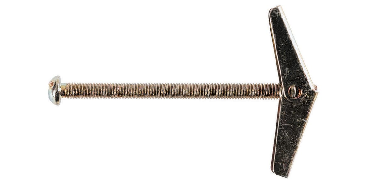 Product image for 5X75 SPRING TOGGLE C/W SCREW