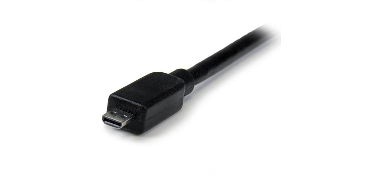 Product image for Micro HDMI to VGA Adapter Converter w/ A