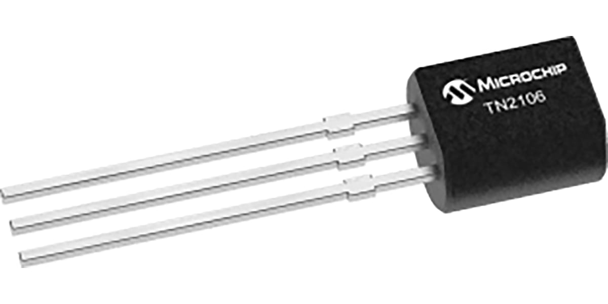 Product image for MOSFET, N-CHANNEL ENHANCEMENT-MODE, 60V,