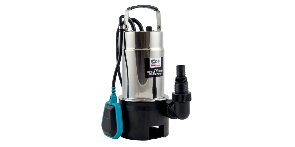 Product image for SIP, 230 V Submersible Water Pump, 242L/min