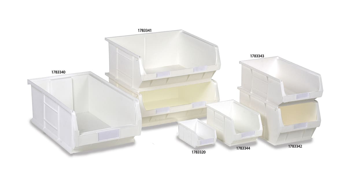 Product image for TOPSTORE CONTAINER TC2 ANTI-BACTERIAL WH