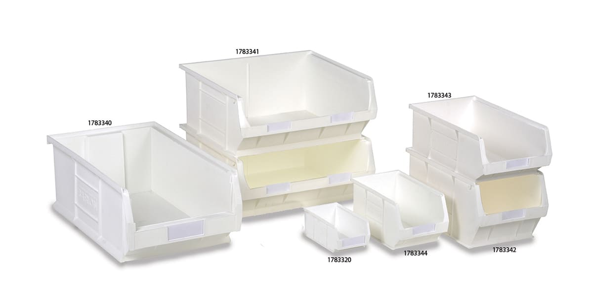 Product image for TOPSTORE CONTAINER TC6 ANTI-BACTERIAL WH