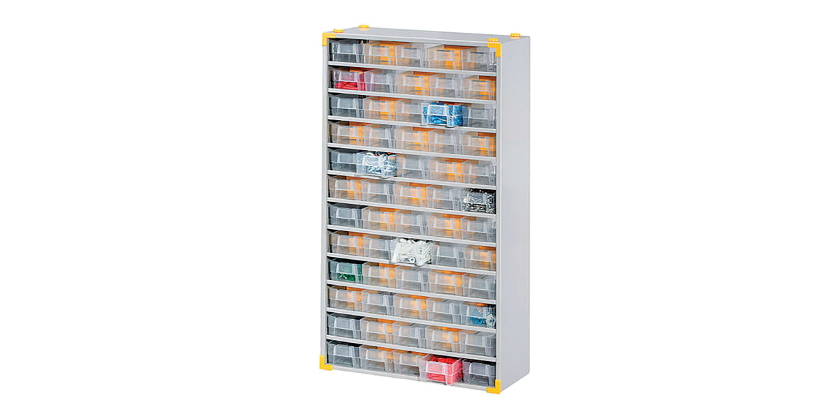 Product image for MULTI-DRAWER METAL COMPACT 90 CABINET (P