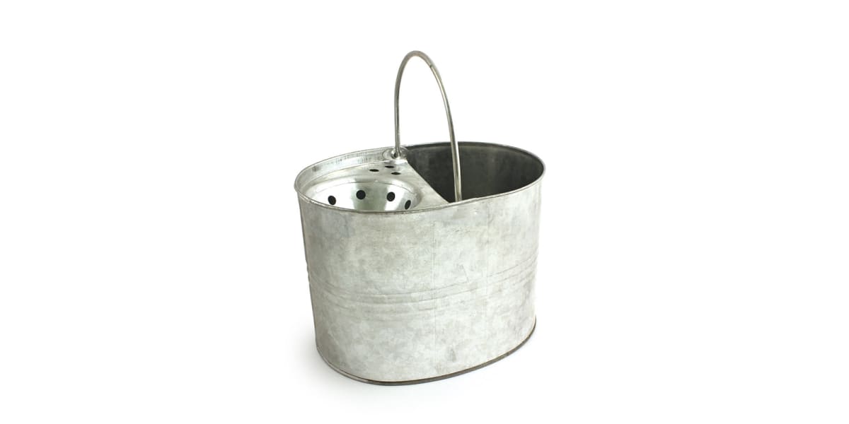 Product image for 3 Gallon Galvanised Mop Bucket