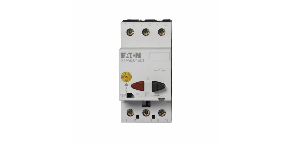 Product image for MOTOR PROTECTION SWITCH, 3-POLE, IR = 8