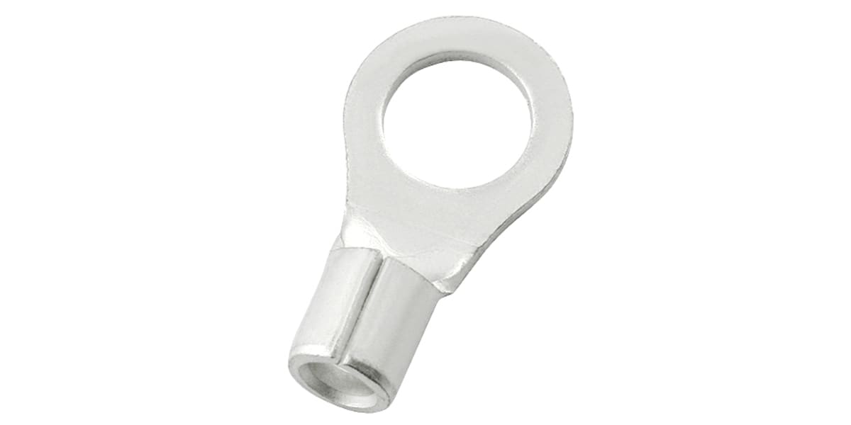 Product image for NON-INSULATED RING TERMINALS 14-12 A.W.G