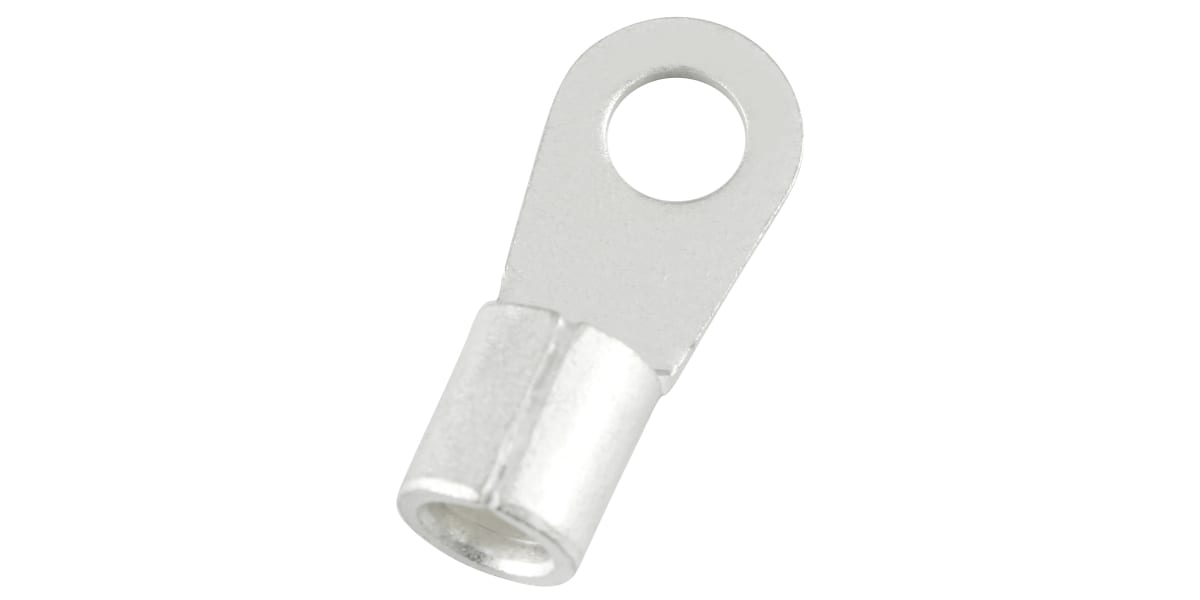 Product image for NON-INSULATED RING TERMINALS 6 A.W.G. (1