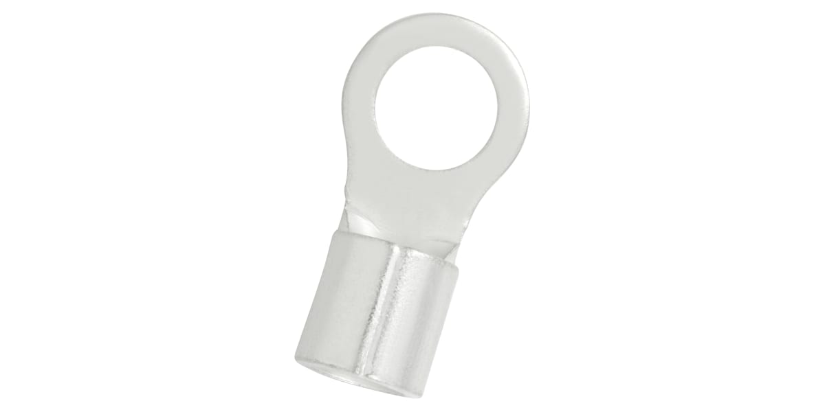 Product image for NON-INSULATED RING TERMINALS 4 A.W.G. (2