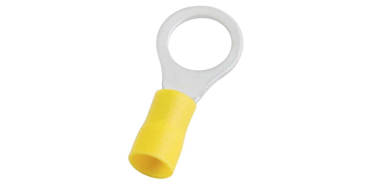 Product image for VINYL-INSULATED RING TERMINALS 12-10 A.W