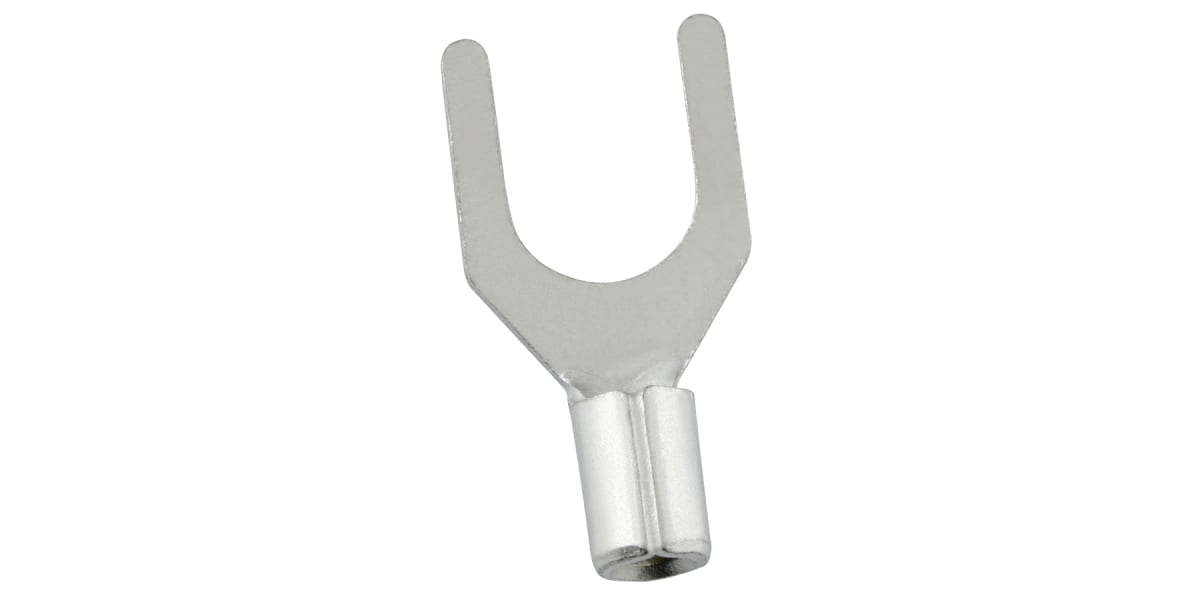 Product image for NON-INSULATED SPADE TERMINALS 22-16 A.W.