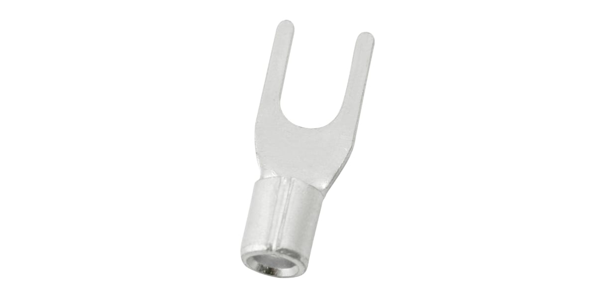 Product image for NON-INSULATED SPADE TERMINALS 16-14 A.W.