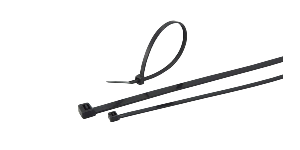 Product image for Polypropylene Cable Tie, PP Black color,