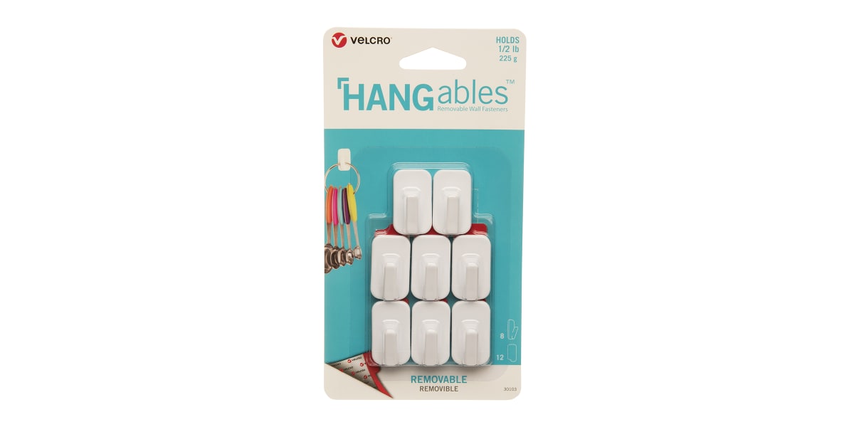 Product image for VELCRO BRAND HANGABLES REMOVABLE MICRO