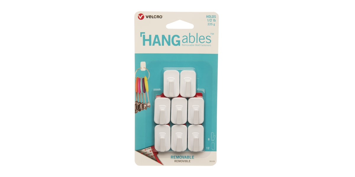 Product image for VELCRO BRAND HANGABLES REMOVABLE MICRO