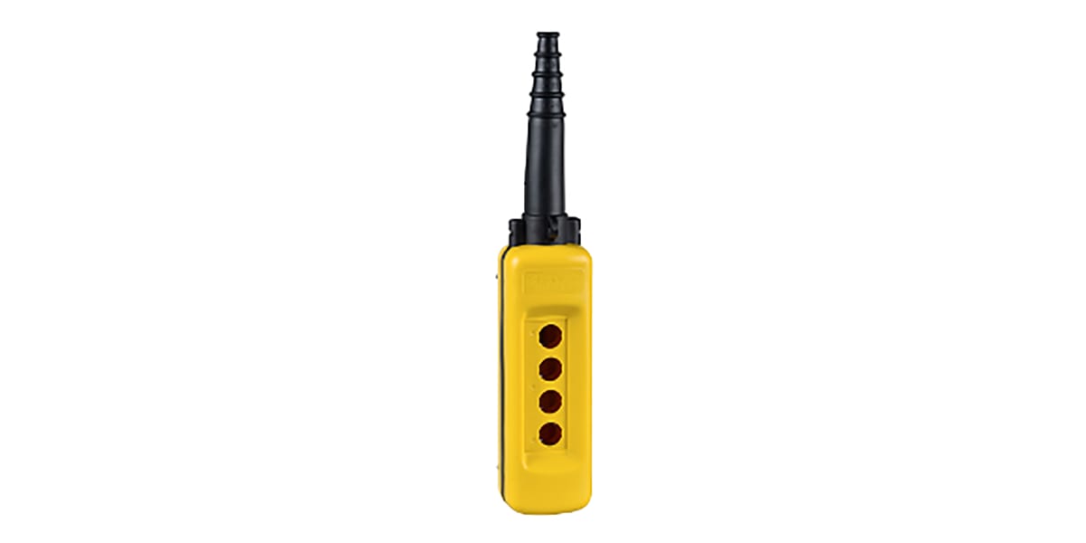 Product image for EMPTY PENDANT CONTROL STATION XACA 4 VER