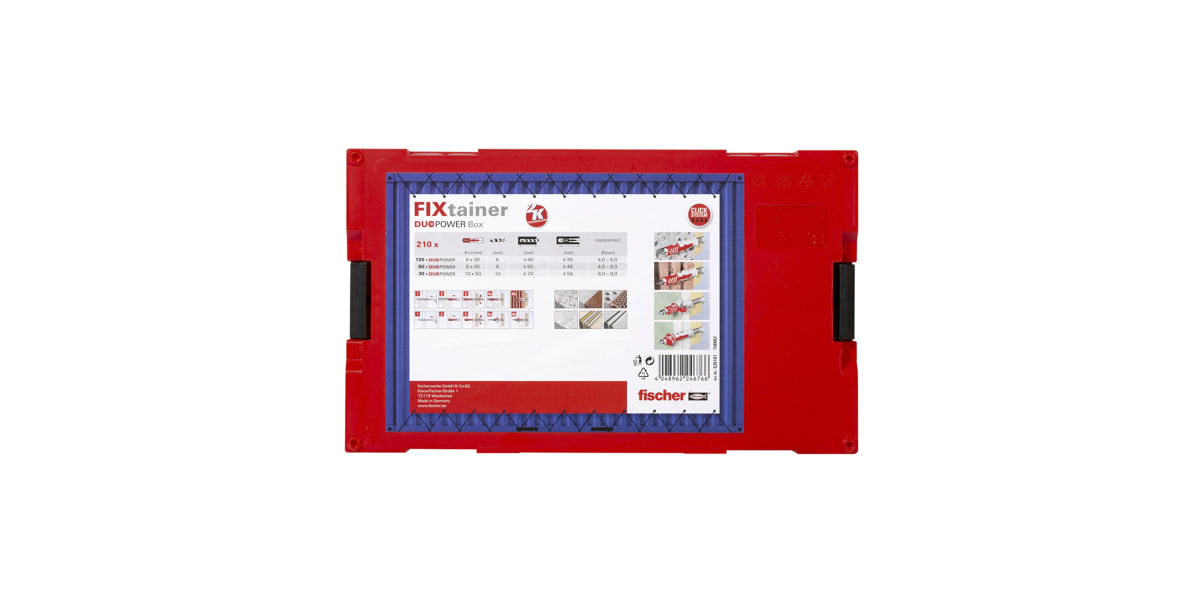 Product image for DUOPOWER FIXTAINER BOX (CONTAINS 210 PLU