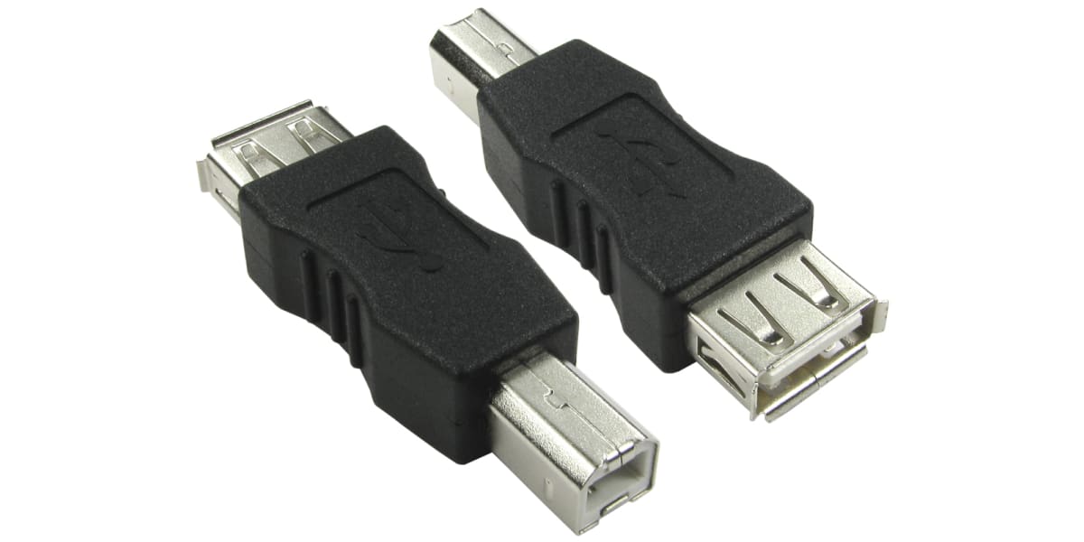 Product image for USB 2.0 A F - B M Gender Changer