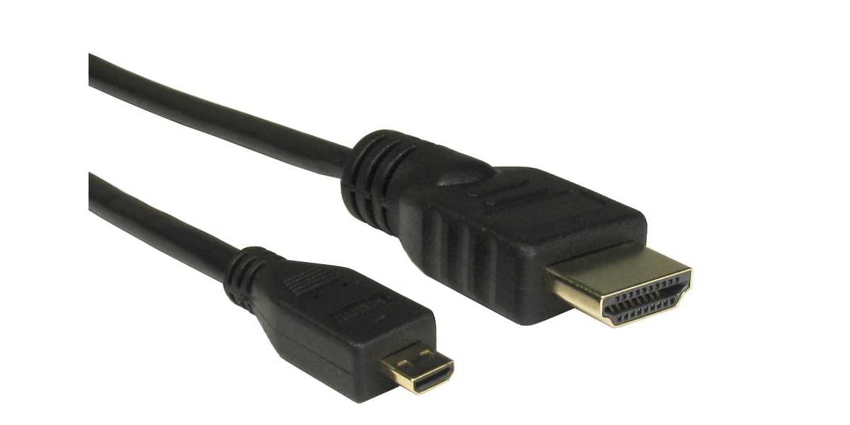 Product image for 2mtr HDMI M - Micro HDMI M HS+E Cable -