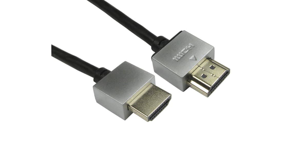 Product image for 2mtr HDMI M-M HS+E Cable Super Slim Soft