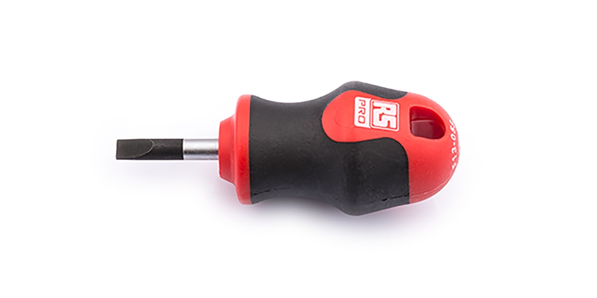 Product image for STUBBY SLOTTED SCREWDRIVER- 6.5 X 25 MM