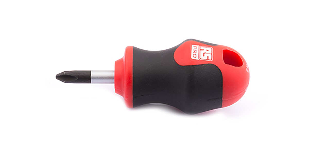 Product image for STUBBY PHILLIPS SCREWDRIVER- PH1 X 25 MM