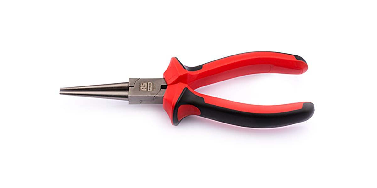 Product image for 160MM ROUND NOSE PLIERS /DUOTECH-POLISHE